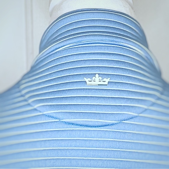 Peter Millar Sky Blue Puffer Jacket - Picture 4 of 5